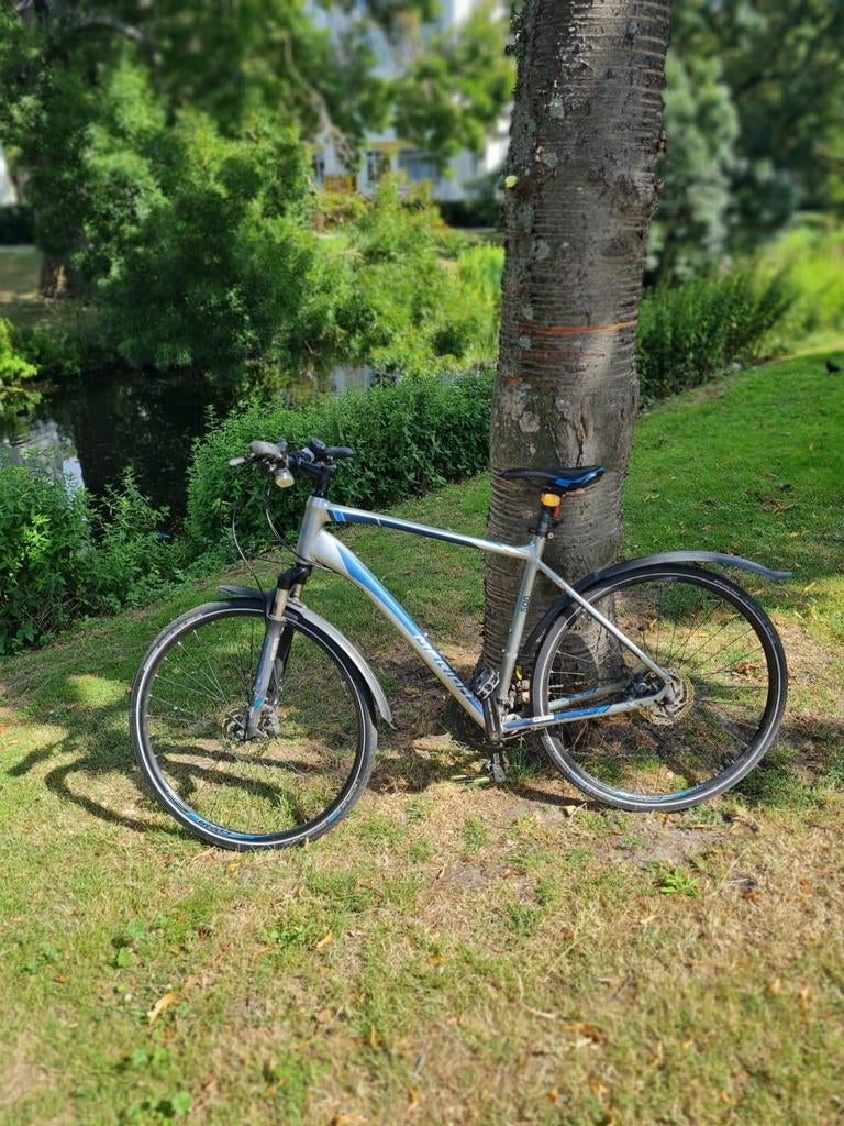 Merida Crossway 500 Hybride Mountain bike, Fietsen en Brommers, Ophalen, Zo goed als nieuw, Meer dan 20 versnellingen, Overige merken