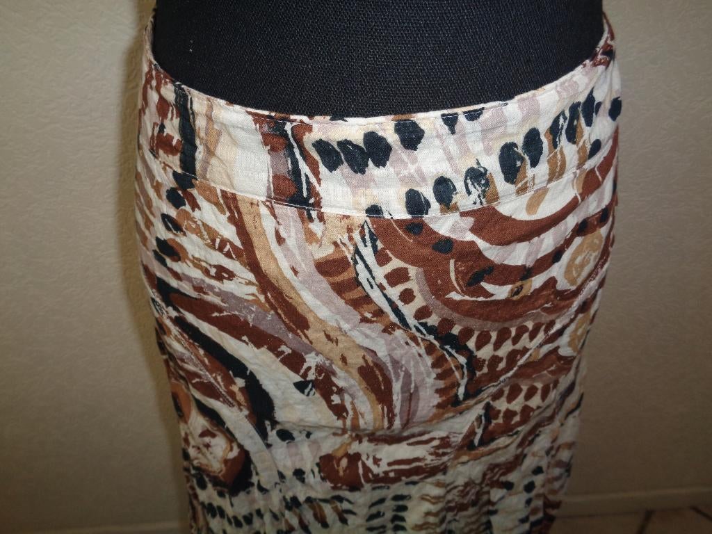 witteveen valt als XL/XXL taille 50 cm gevoerd/rits, Overige kleuren, Maat 46/48 (XL) of groter, Ophalen of Verzenden, Zo goed als nieuw