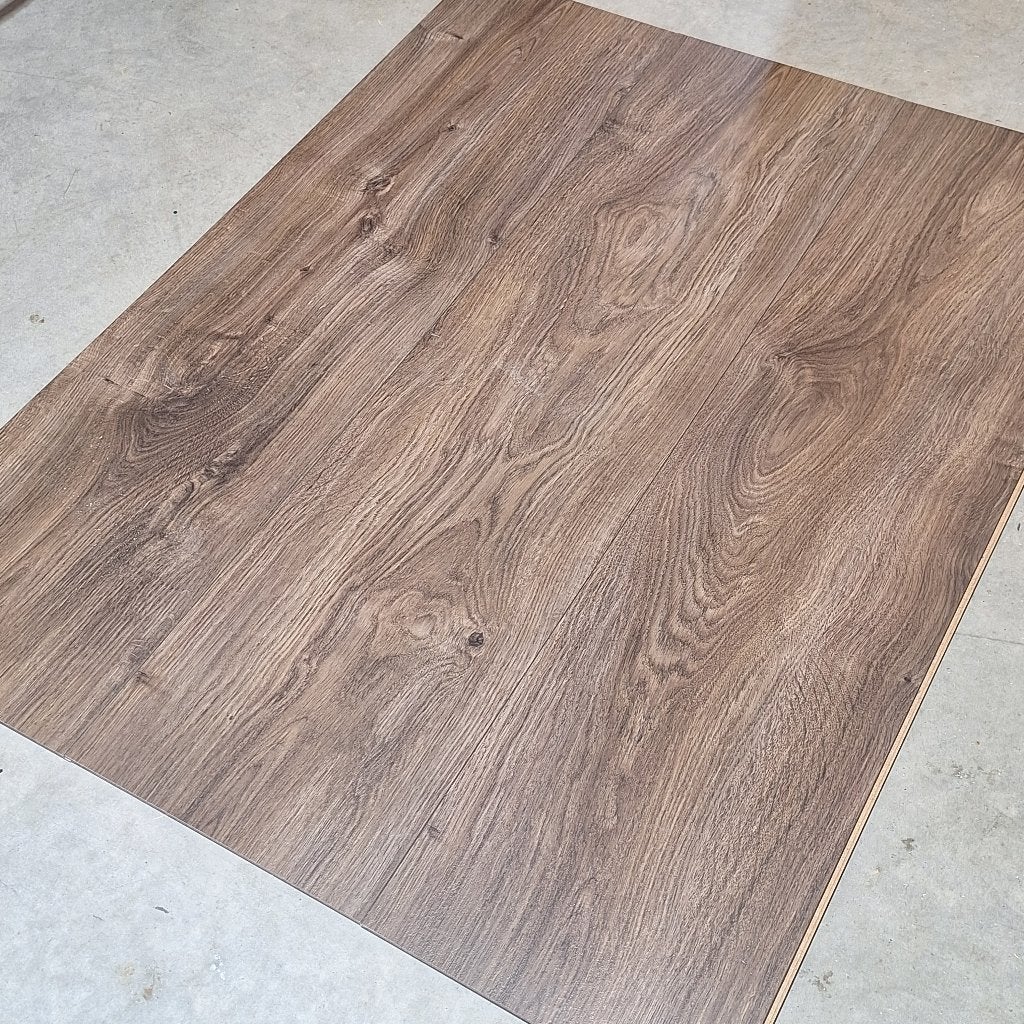 Tarkett Infinite 832 Infinite Coffee Oak - laminaat - 12.8m2, Ophalen, 30 cm of meer, 50 tot 150 cm, Nieuw