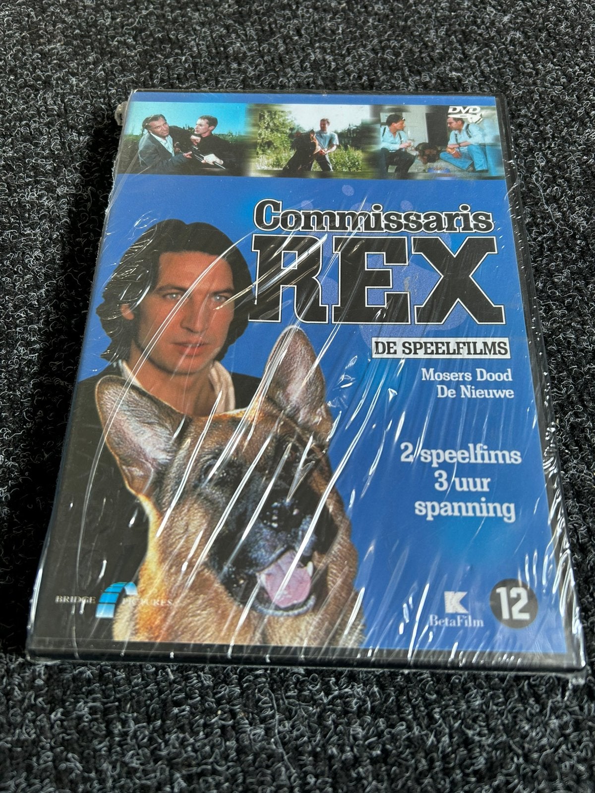 Commissaris rex de speelfilms op dvd (seal), Alle leeftijden, Ophalen of Verzenden, Nieuw in verpakking