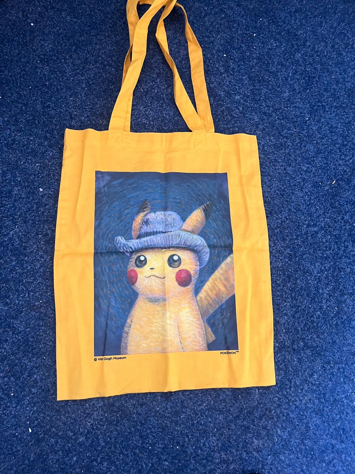 Pokemon Pikachu Van Gogh tote bag, Verzenden, Nieuw