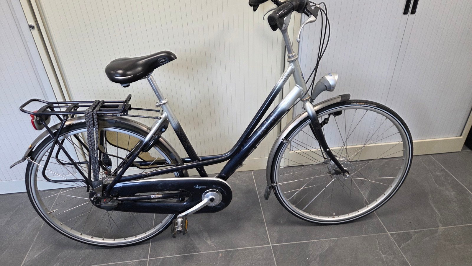 RIH Damesfiets framehoogte 49 cm met 7 versnellingen, Fietsen en Brommers, Gebruikt, (Extra) lage instap, 47 tot 50 cm, Trommelrem
