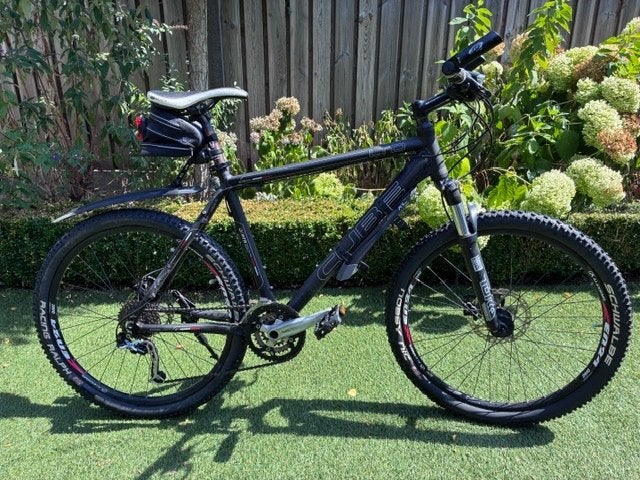 CUBE LTD in ZEER goede staat! ZEER COMPLEET, Hardtail, 49 tot 53 cm, Zo goed als nieuw, Ophalen