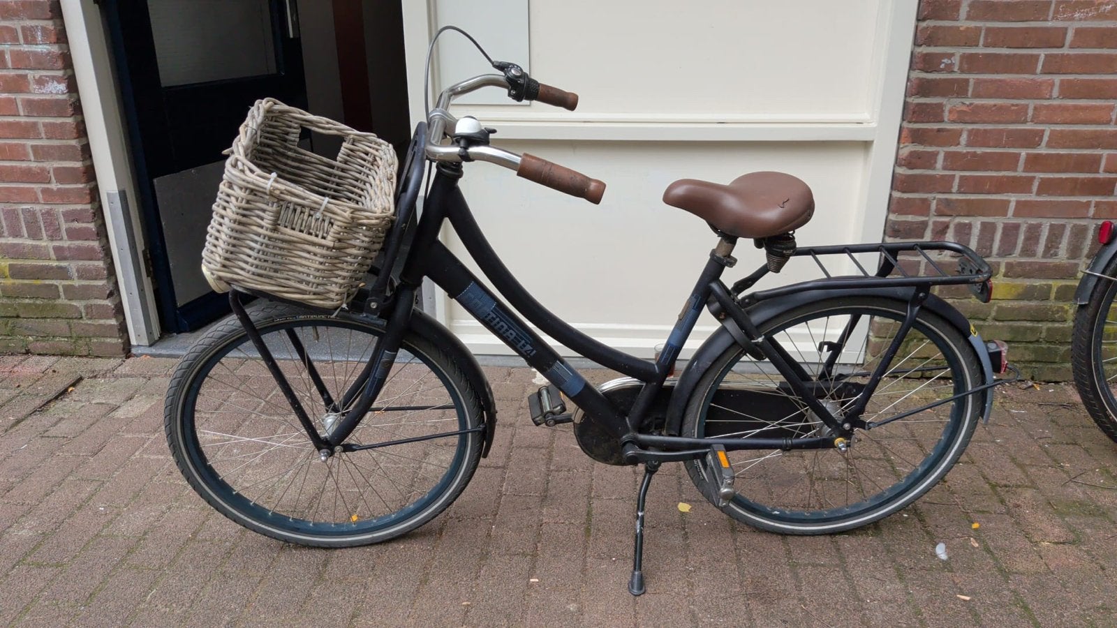 Cortina fiets met mandje - Zo goed als nieuw