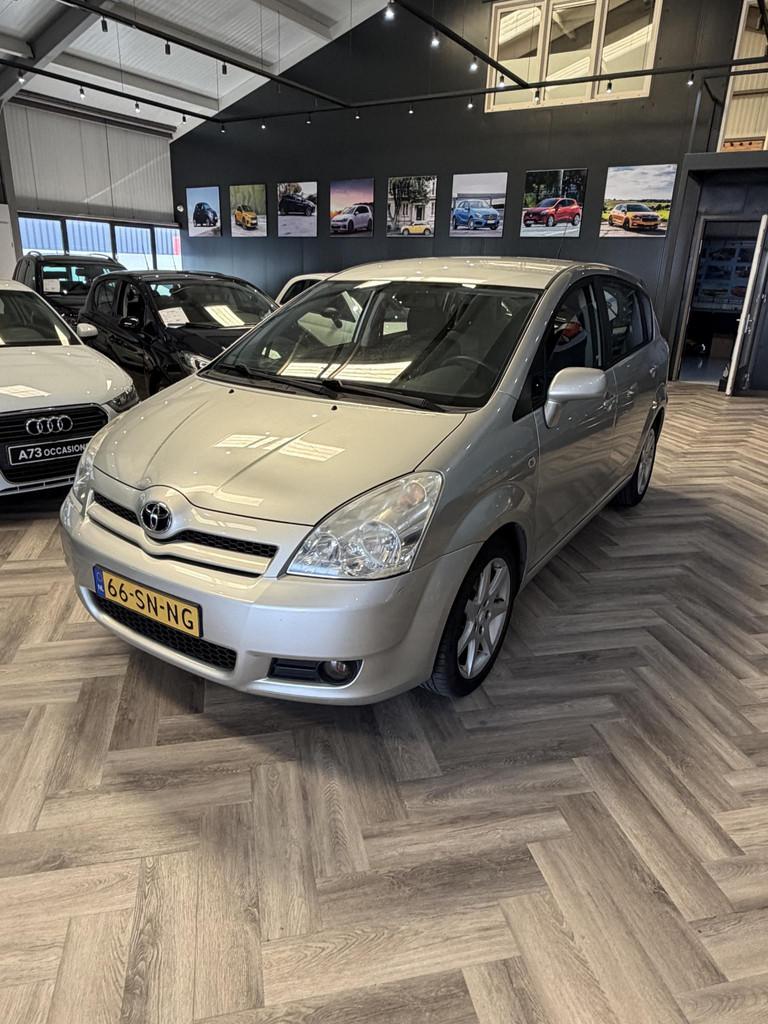 Toyota Corolla Verso 1.6 VVT-i Sol, Auto's, 1330 kg, Gebruikt, 4 cilinders, Origineel Nederlands