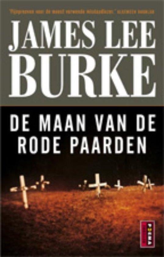 James lee burke: de maan van de rode paarden, Boeken, Ophalen of Verzenden, Gelezen