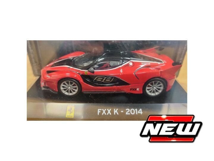Ferrari FXX K 2014 #88 Red / Black, Ophalen of Verzenden, Nieuw, Auto, Overige merken