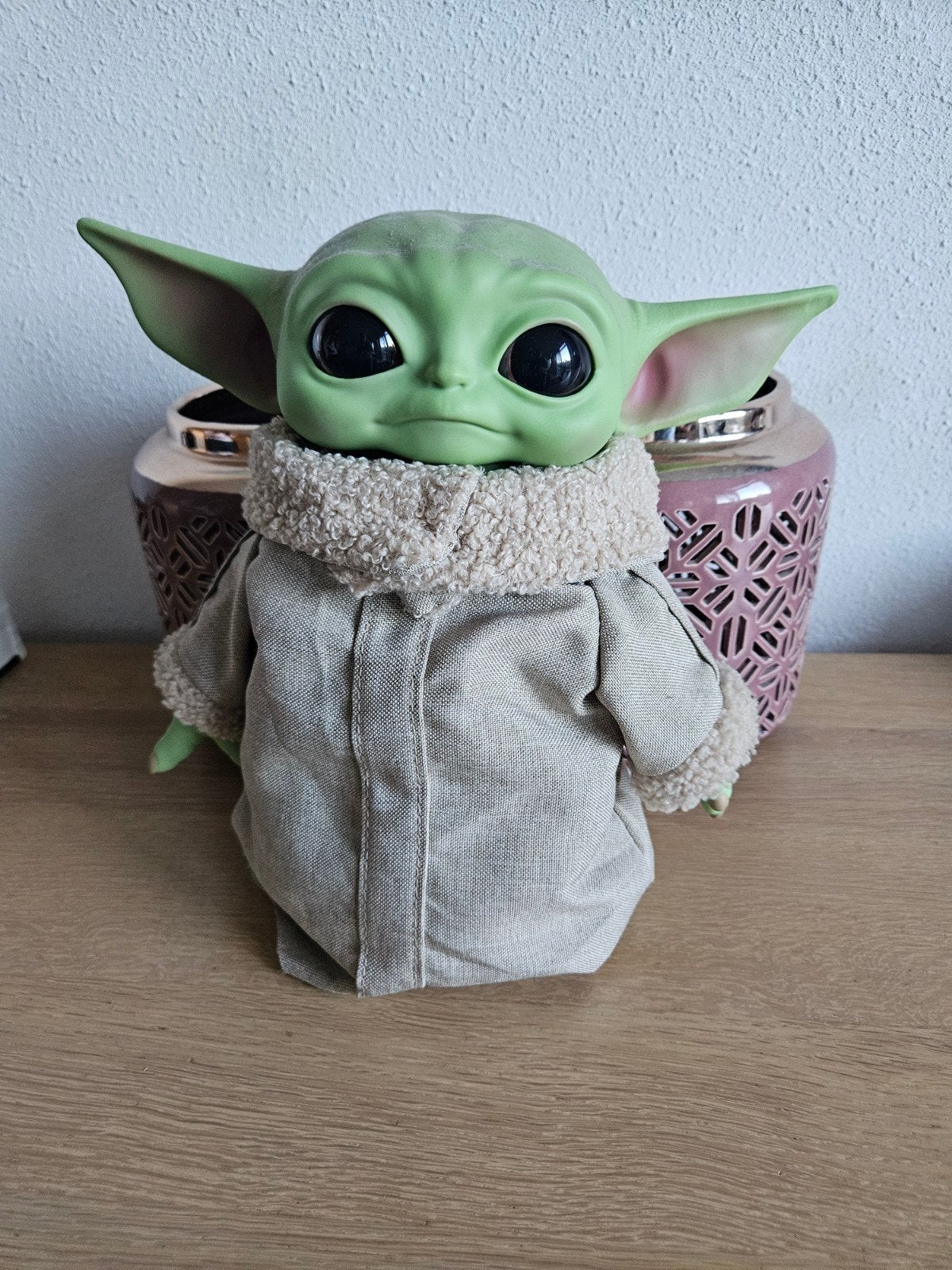 Mattel Star Wars pop knuffel The Child Yoda 26 cm, Ophalen of Verzenden, Actiefiguurtje