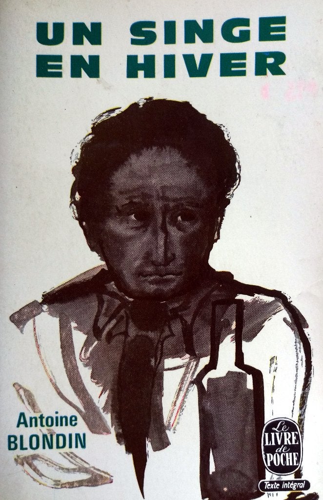 Antoine Blondin - Un singe en hiver (FRANSTALIG), Ophalen of Verzenden, Gelezen, Fictie
