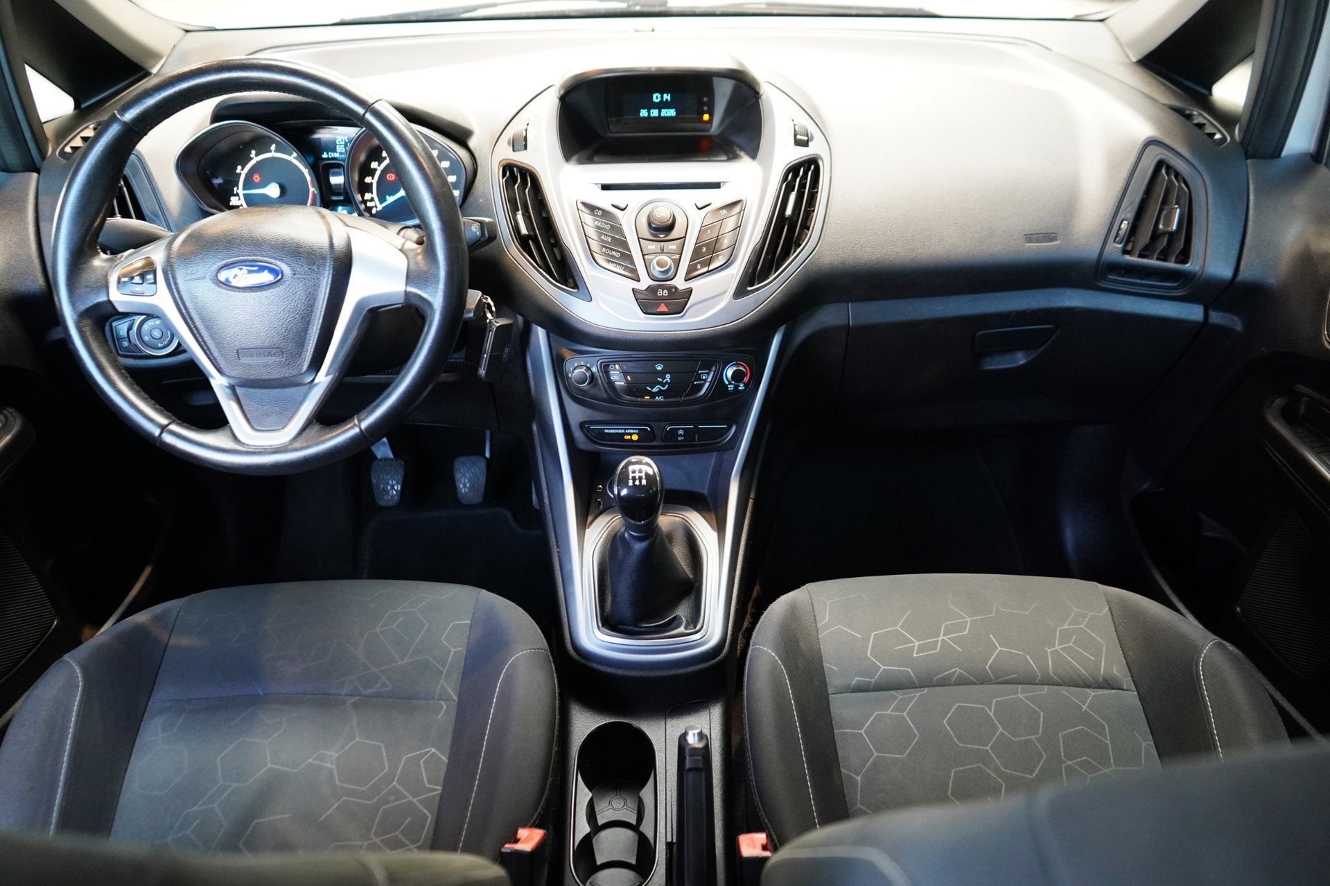 Ford B-Max 1.0 EcoBoost Trend | TREKHAAK | CRUISE | PDC | AI, Voorwielaandrijving, Euro 5, Gebruikt, 750 kg