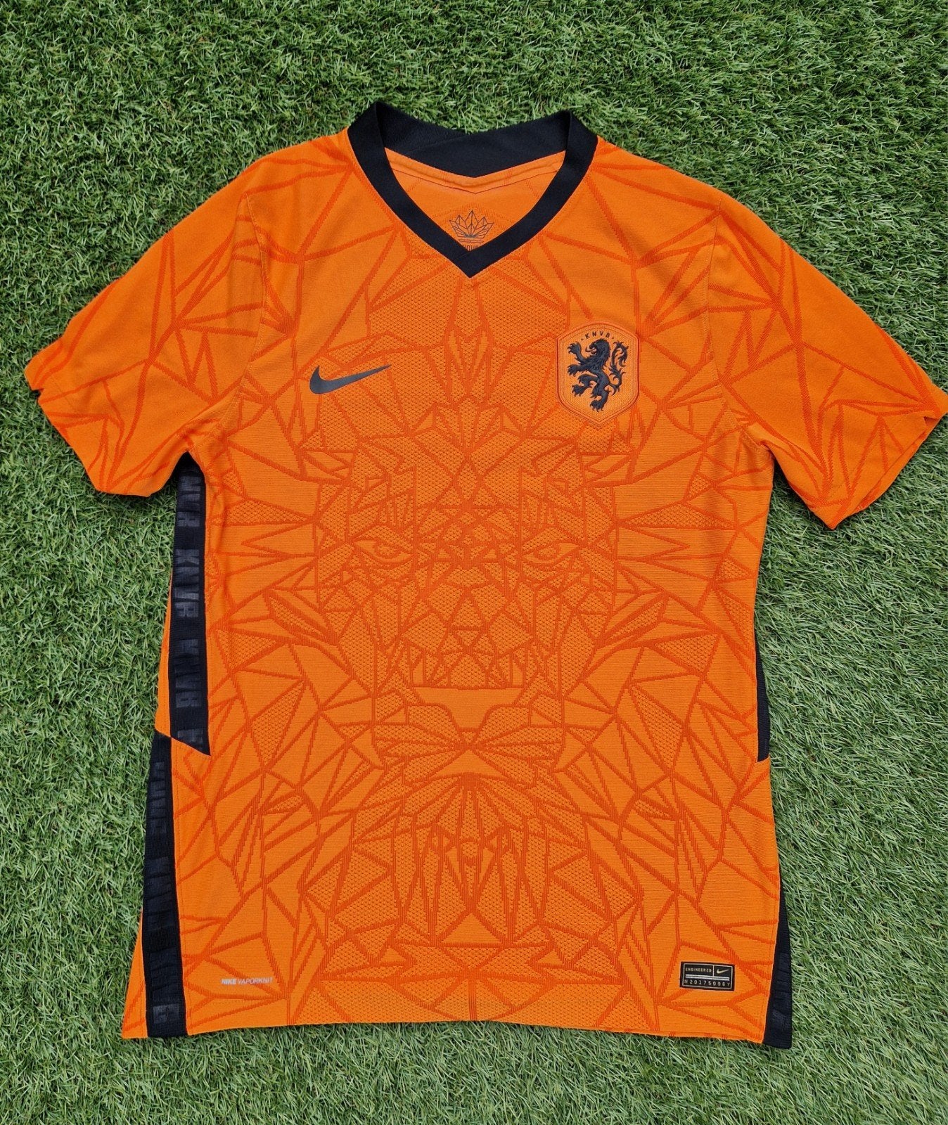 Nederlands elftal Oranje shirt 2020 authentic versie, Kleding | Heren, Sportkleding, Maat 48/50 (M), Nike, Oranje, Ophalen of Verzenden