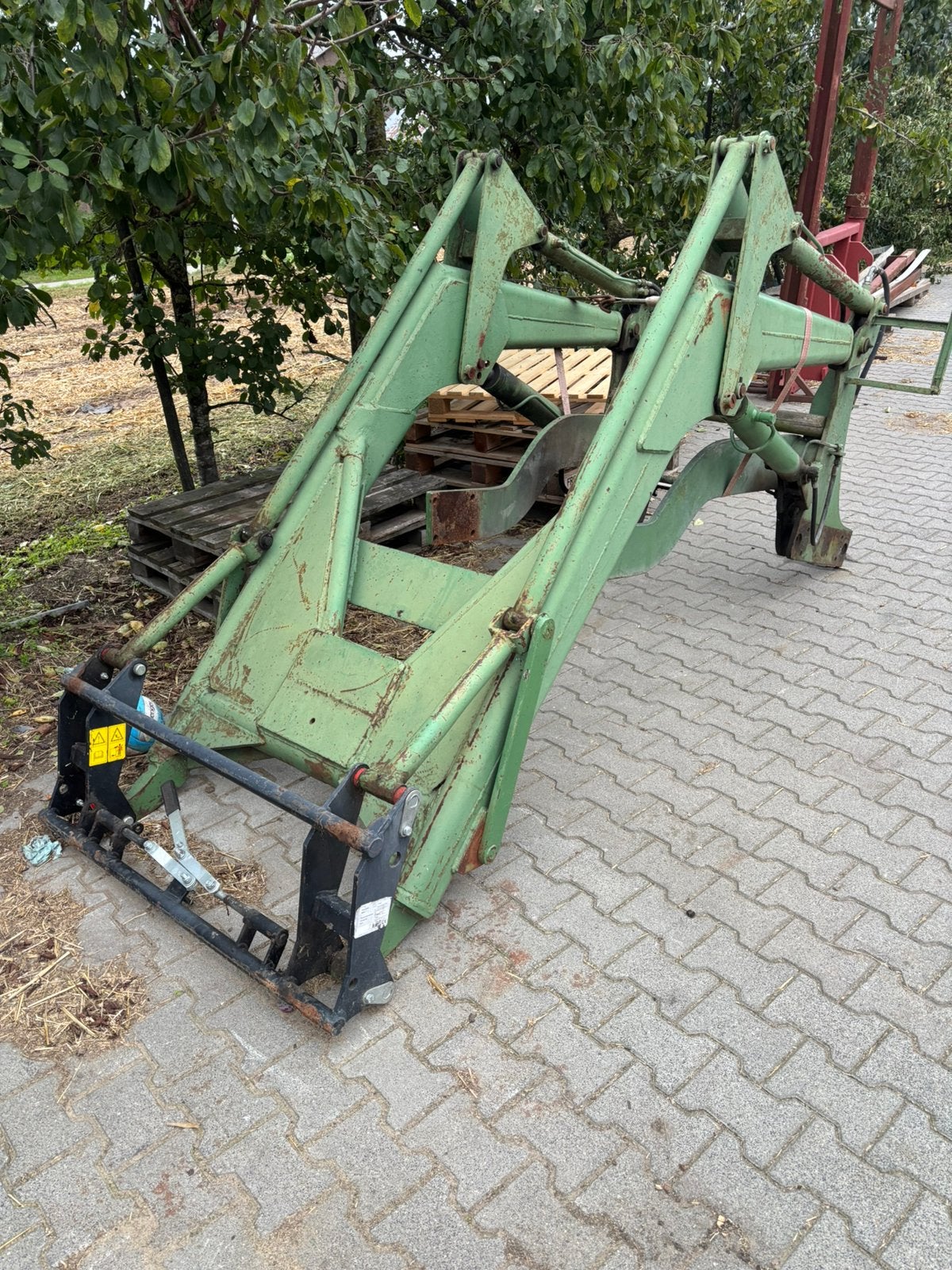 Voorlader Fendt 600 s serie, Ophalen, Overige typen