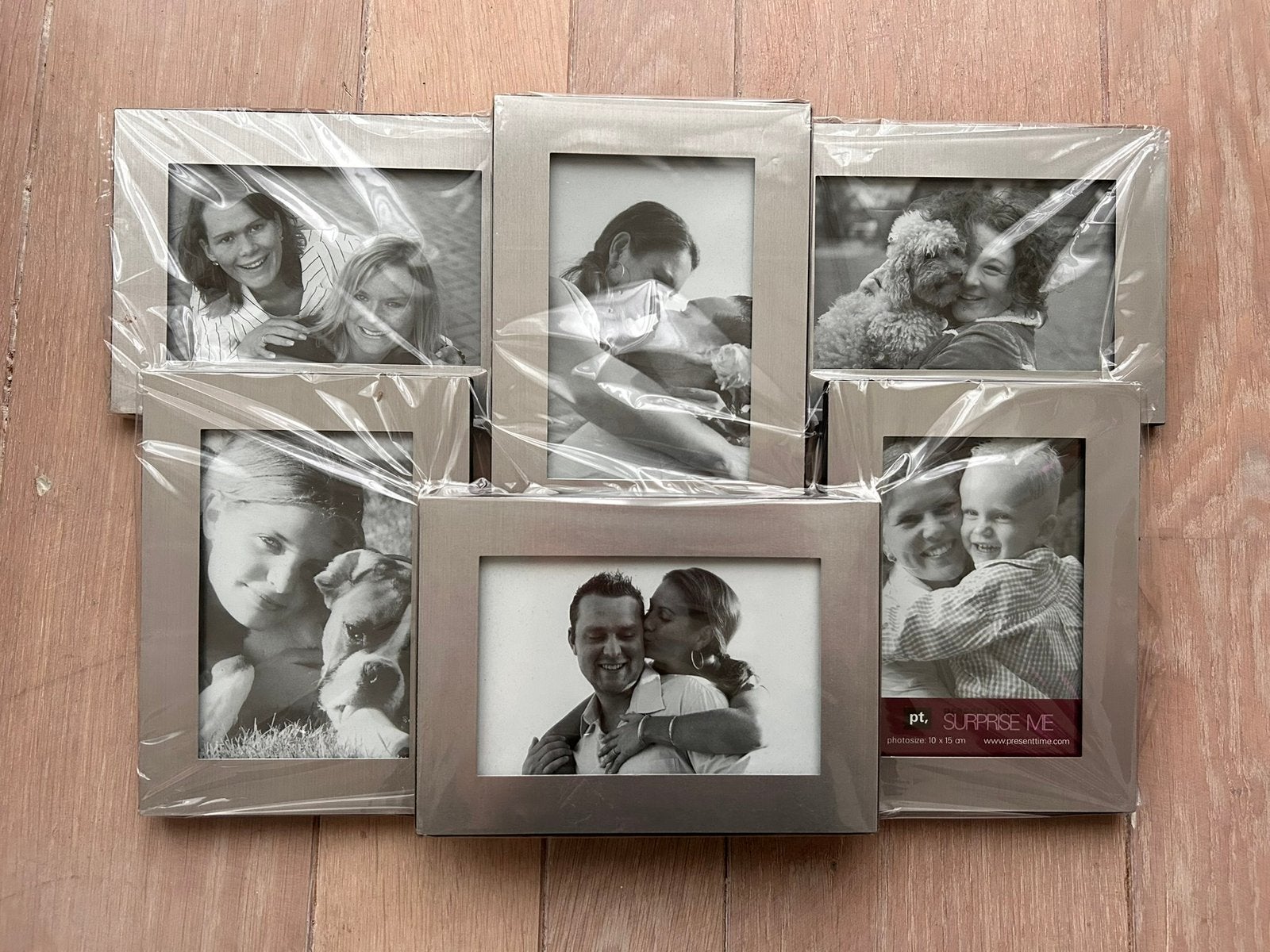 Mooie decoratieve fotolijst voor meerdere foto’s., Ophalen of Verzenden, Nieuw