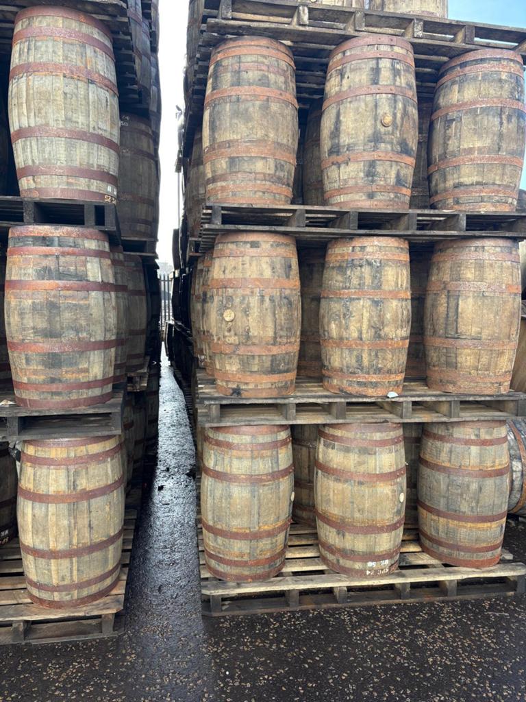 Eiken wijn whisky en kastanjevaten, 150 liter of meer, Ophalen of Verzenden, Nieuw, Hout