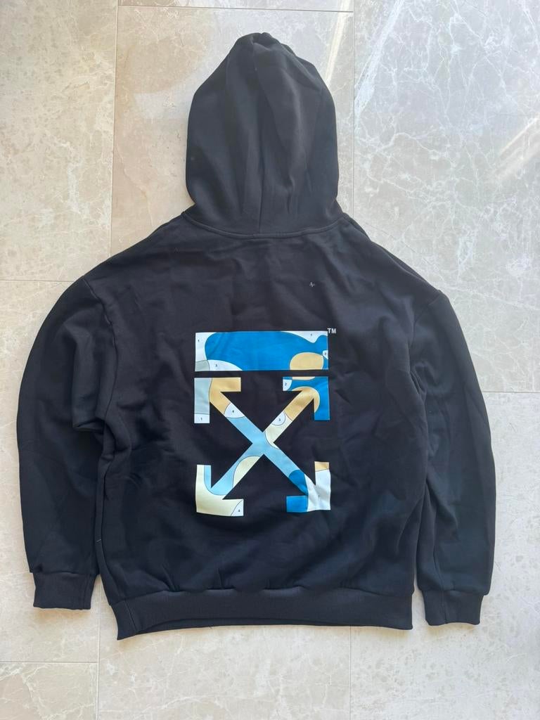 Off-White Limited Edition Hoodie, Ophalen of Verzenden, Zo goed als nieuw, Zwart