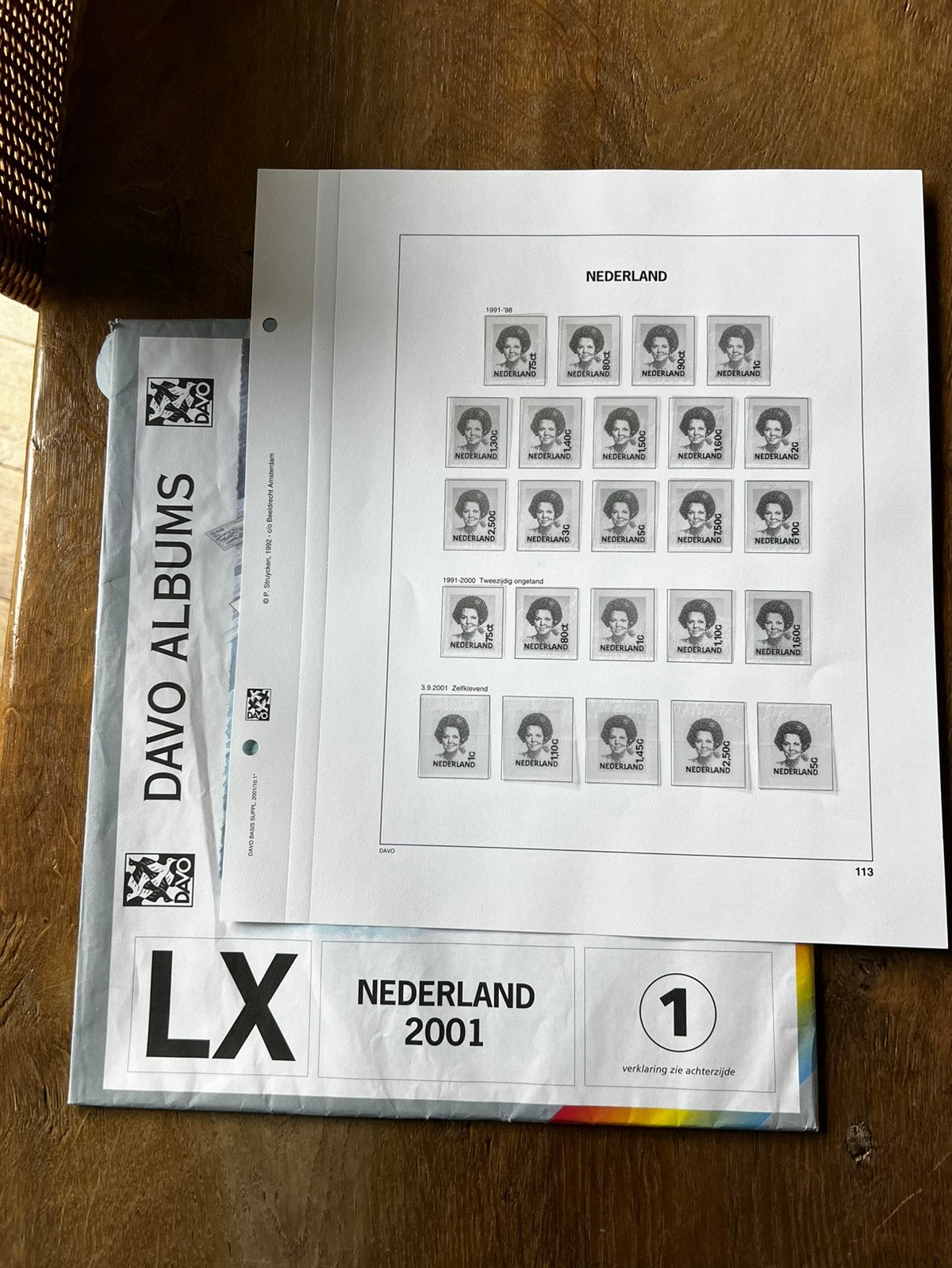 Davo LX Nederland 2001, Ophalen of Verzenden