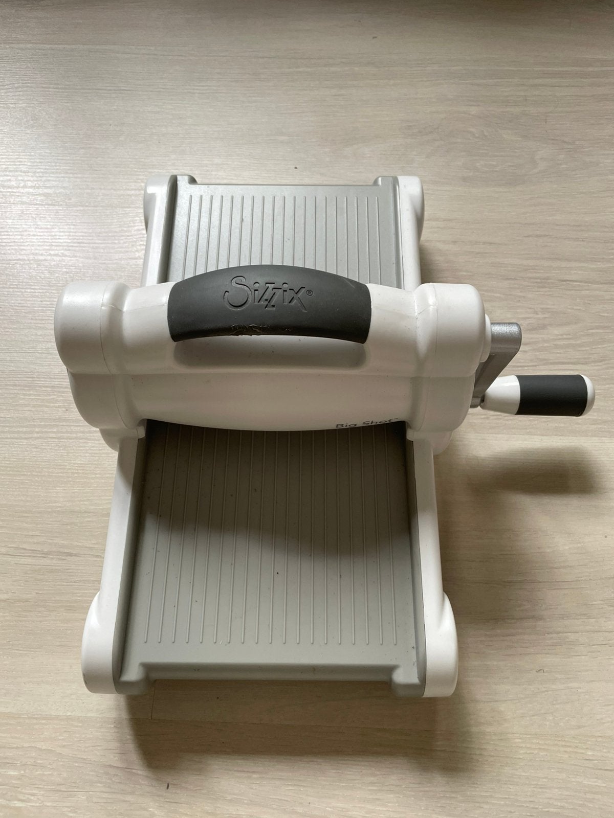 Sizzix Big Shot, Ophalen of Verzenden, Gebruikt, Gereedschap of Toebehoren