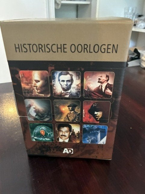 AD Historische Oorlogen DVD collectie compleet, Alle leeftijden, Ophalen of Verzenden, Zo goed als nieuw, Oorlog of Misdaad