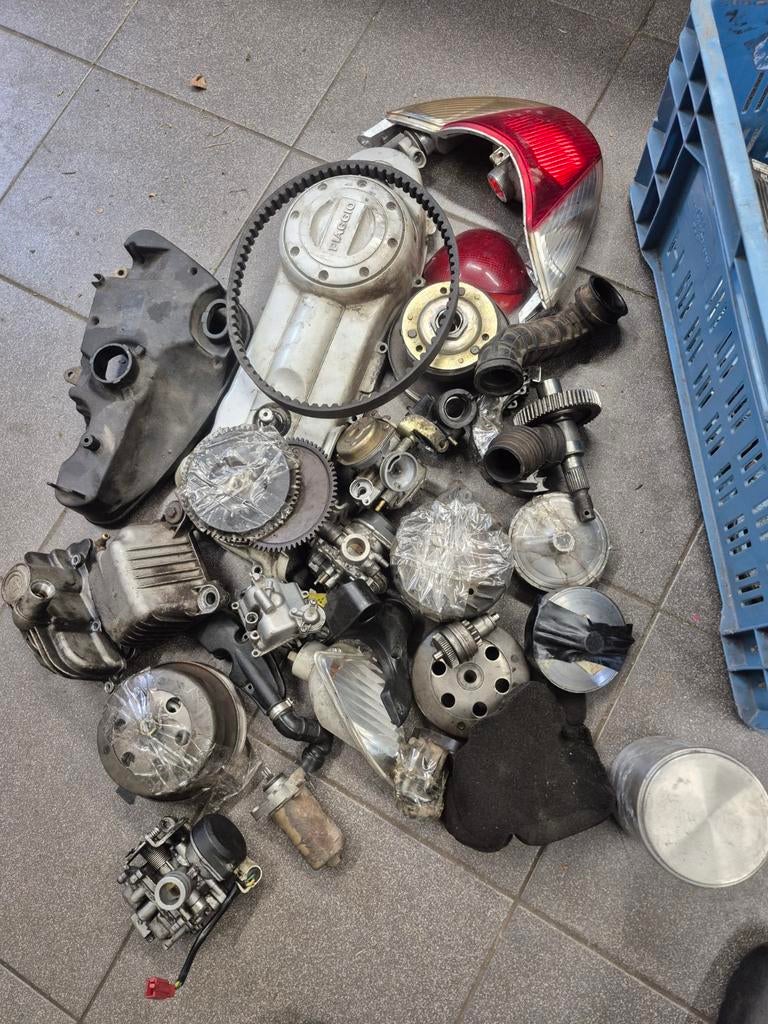 Onderdelen piaggio liberty, Ophalen of Verzenden, Overige typen, Piaggio