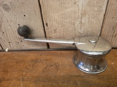 Lier RVS met hendel, Niet ingevuld, Gebruikt, Niet ingevuld, Niet ingevuld