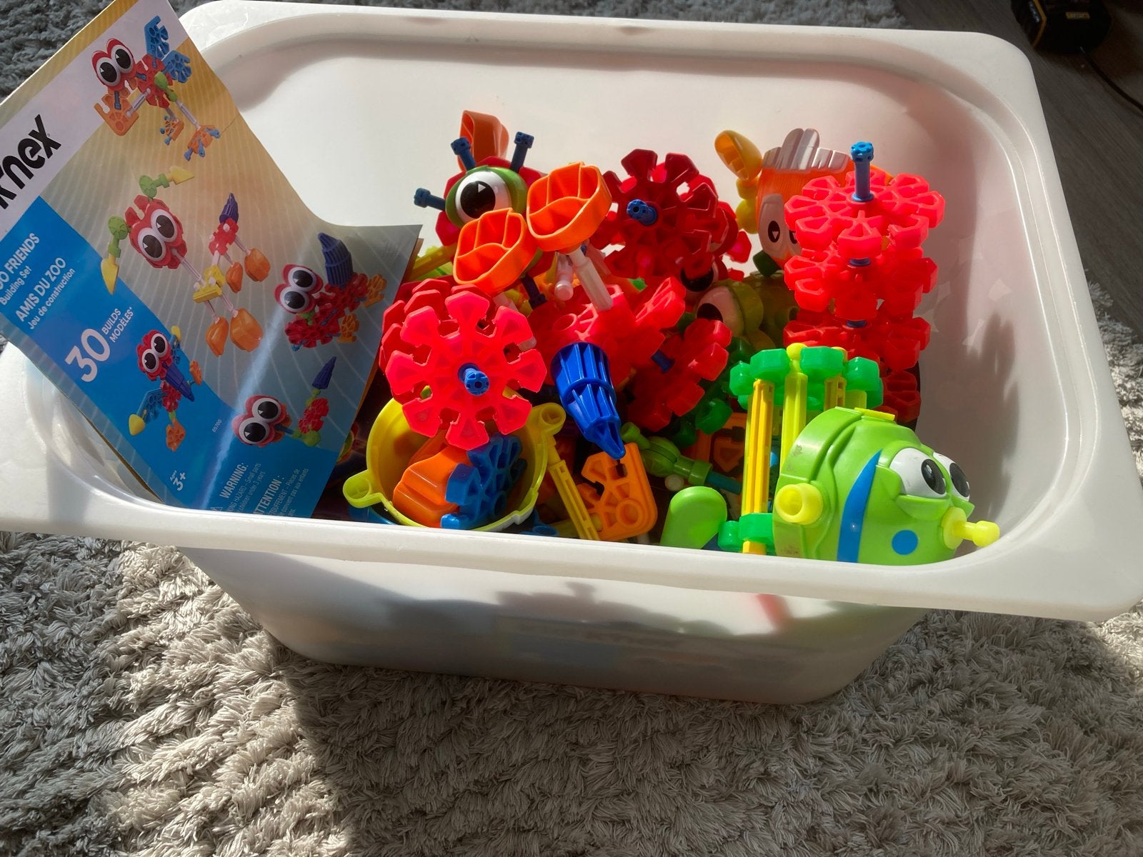 Kid K'nex Bouwset - Diverse onderdelen, Ophalen, Gebruikt, K'nex