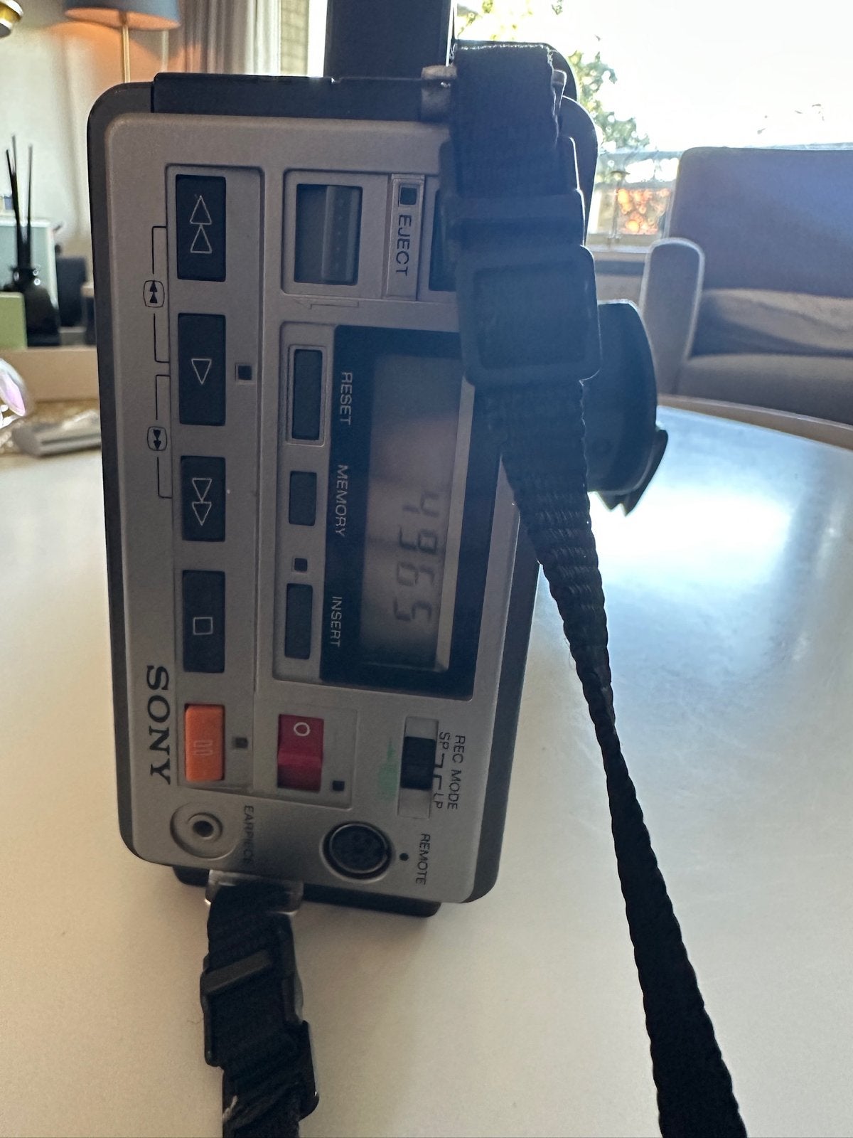 Foto 4 van Vintage Sony Video 8 AF Camcorder - Compleet met accessoires