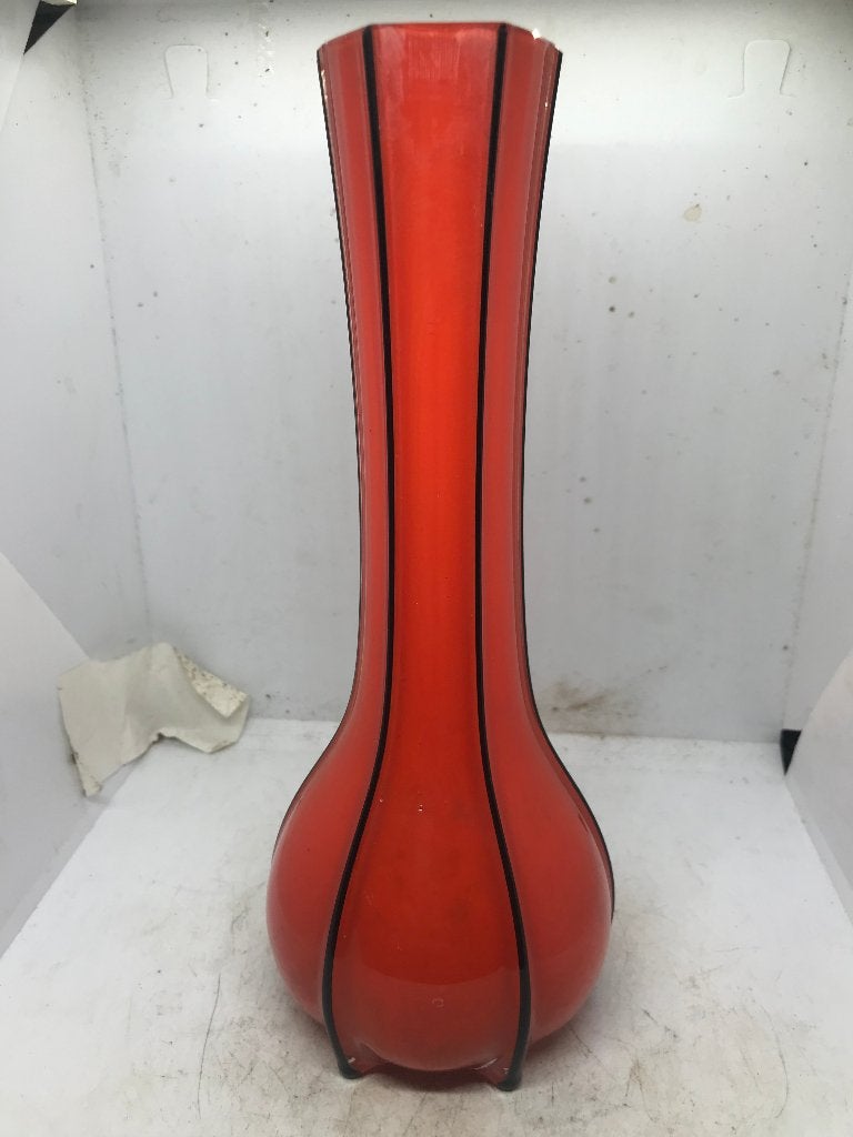 jugendstil art deco glas vaas loetz, Antiek en Kunst, Antiek | Glas en Kristal, Ophalen of Verzenden