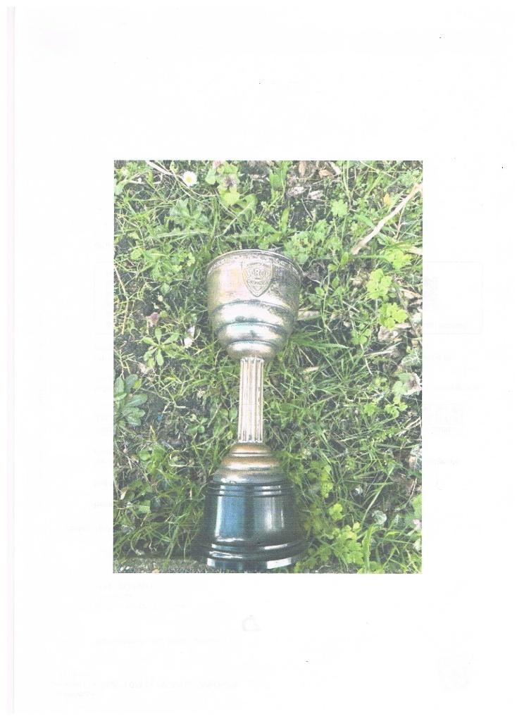 BROUWERIJ LEROY BOEZINGE ZEER OUDE TROFEE BEKER, Verzenden, Gebruikt, Overige typen, Overige merken