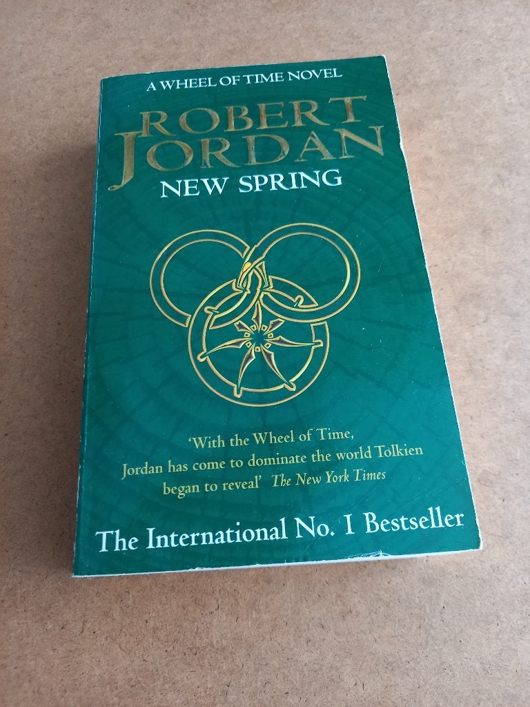 Robert Jordan: New Spring (Wheel of Time novel), Boeken, Ophalen of Verzenden, Gelezen