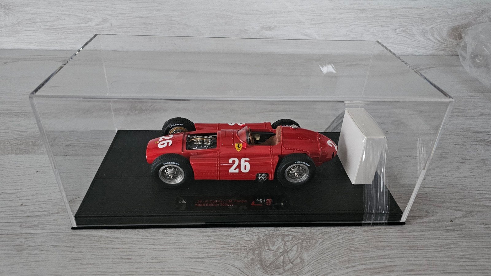 Ferrari D50 Fangio/Collins world champion 1:18 GP Replicas, Ophalen of Verzenden, Nieuw, Formule 1