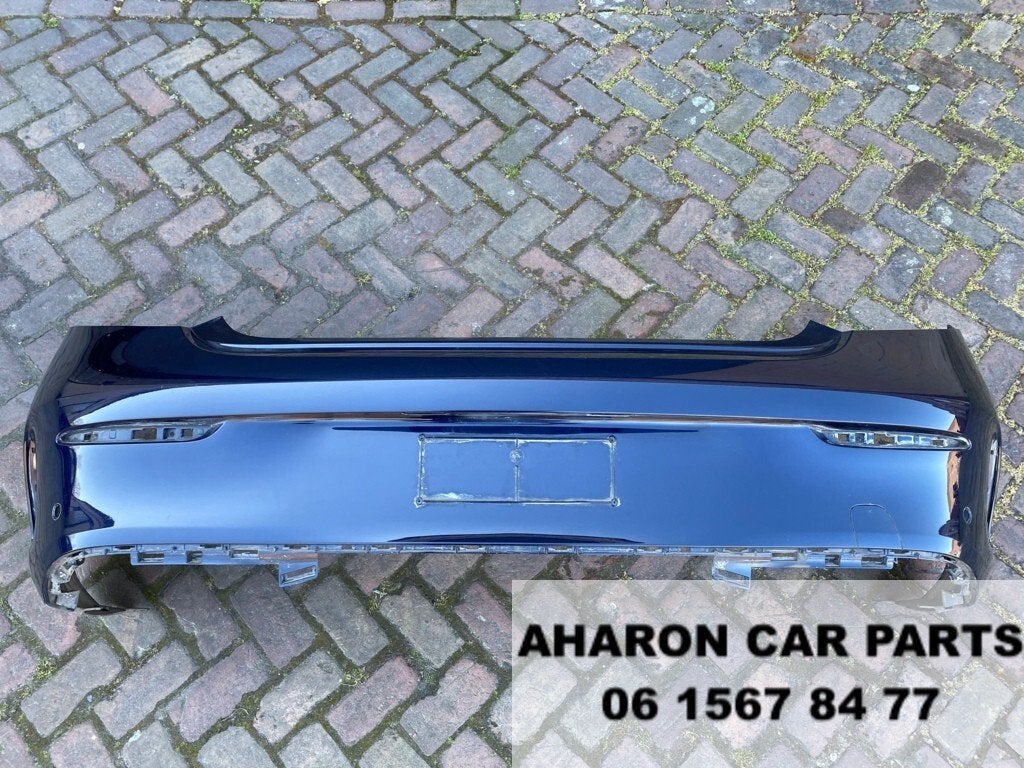 W205 AMG Coupe Cabrio Achterbumper PDC Origineel LB 1612, Auto-onderdelen, Carrosserie en Plaatwerk, Bumper, Achter, Gebruikt