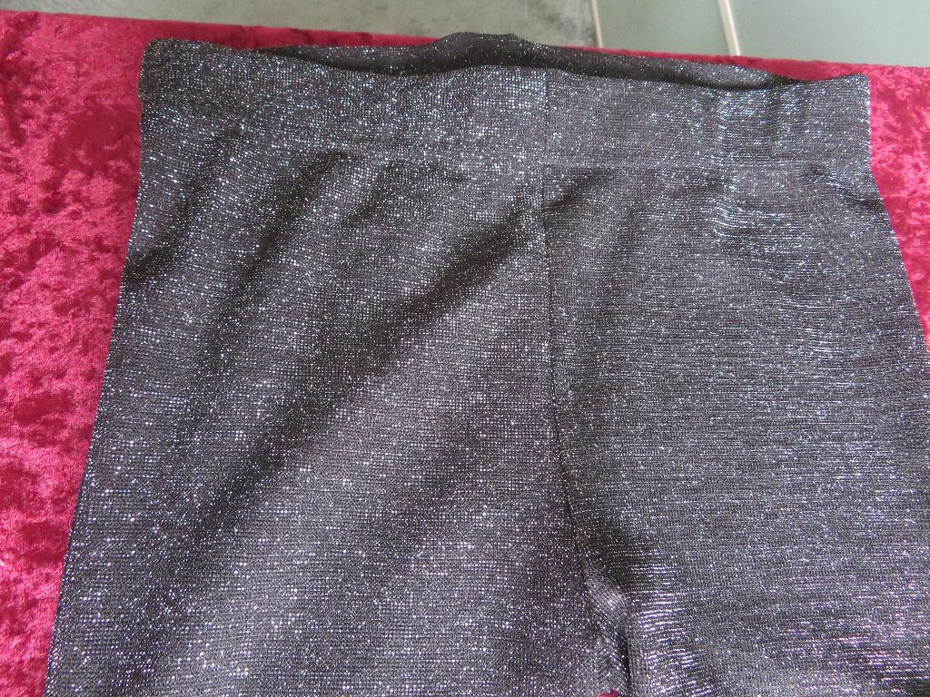 Zwart Zilver Glitter BROEK merk : Thil maat S, Kleding | Dames, Zwart, Ophalen of Verzenden, Zo goed als nieuw, Maat 36 (S)