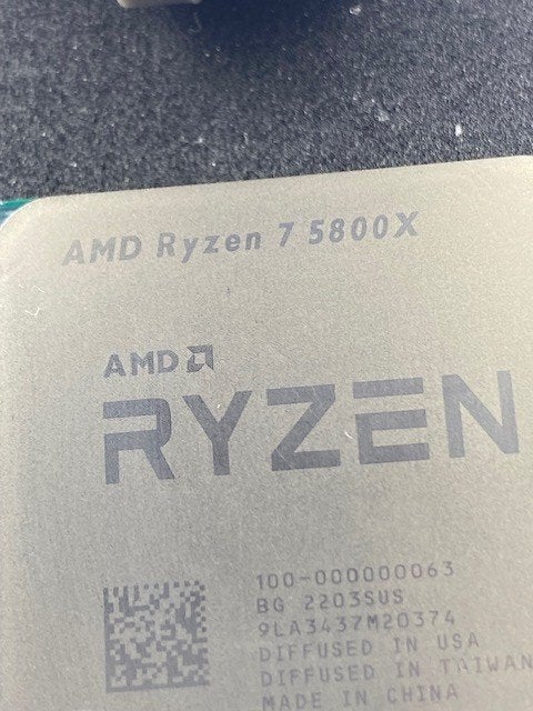 AMD Ryzen 7 5800X Processor - Zo goed als nieuw, Computers en Software, 8-core, AMD Ryzen 7 5800X, Ophalen of Verzenden, 3 tot 4 Ghz