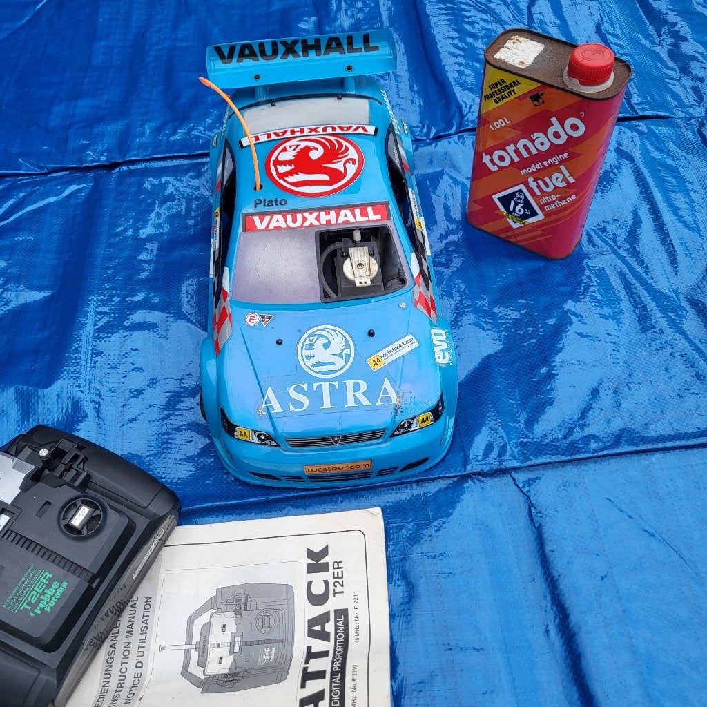 Rc auto (teab), Ophalen, Gebruikt, Overige schalen, Auto onroad