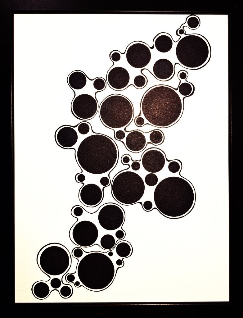 Original handmade art, Antiek en Kunst, Ophalen of Verzenden, Tekening, Overige technieken, Gesigneerd