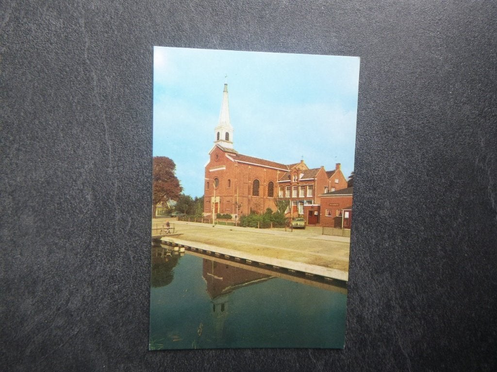 Bleiswijk, rk kerk/auto, Verzamelen, Verzenden, 1980 tot heden, Ongelopen, Noord-Brabant
