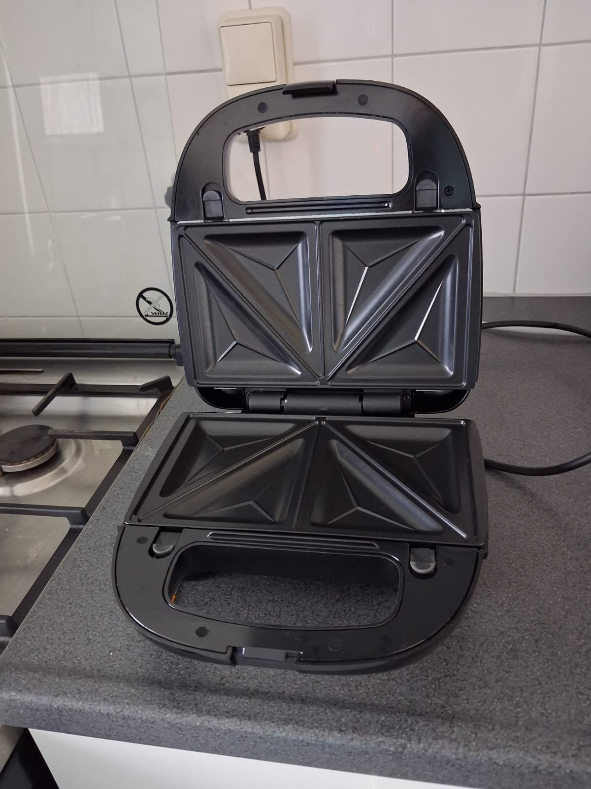 Tosti-ijzer, Ophalen, Zo goed als nieuw