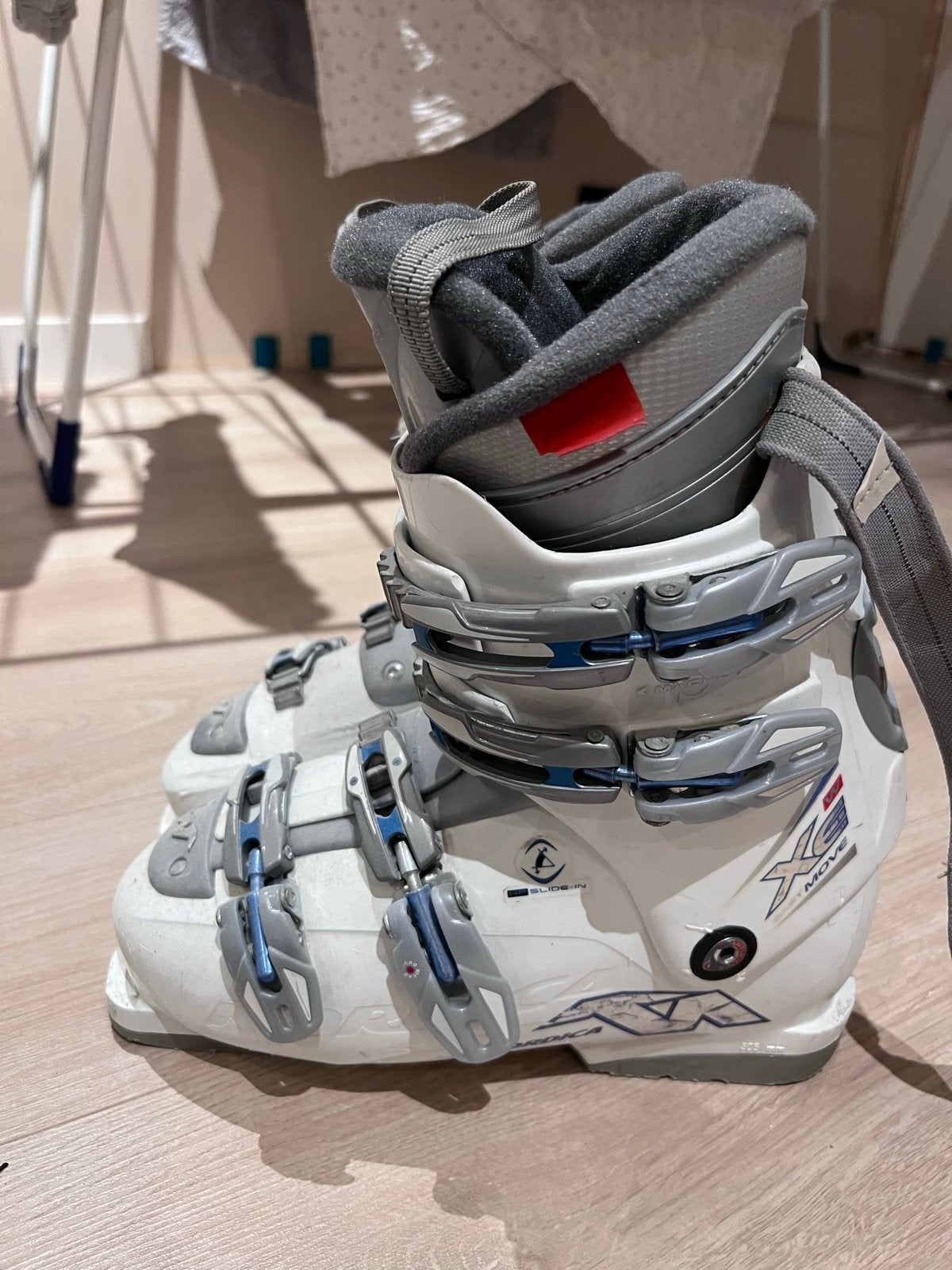 Nordica Dames skischoenen maat 40, Ophalen of Verzenden, Gebruikt, Skiën, Schoenen