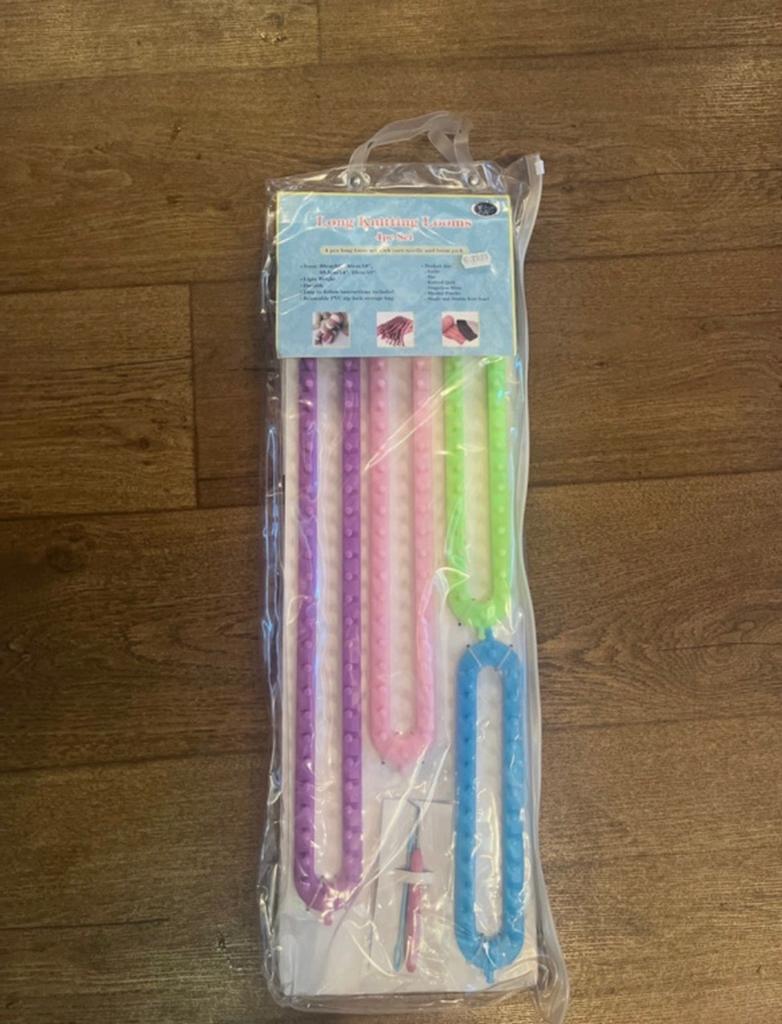 4-delige Lange Breiloom Set - Nieuw in Verpak, Ophalen, Nieuw, Breien, Machine