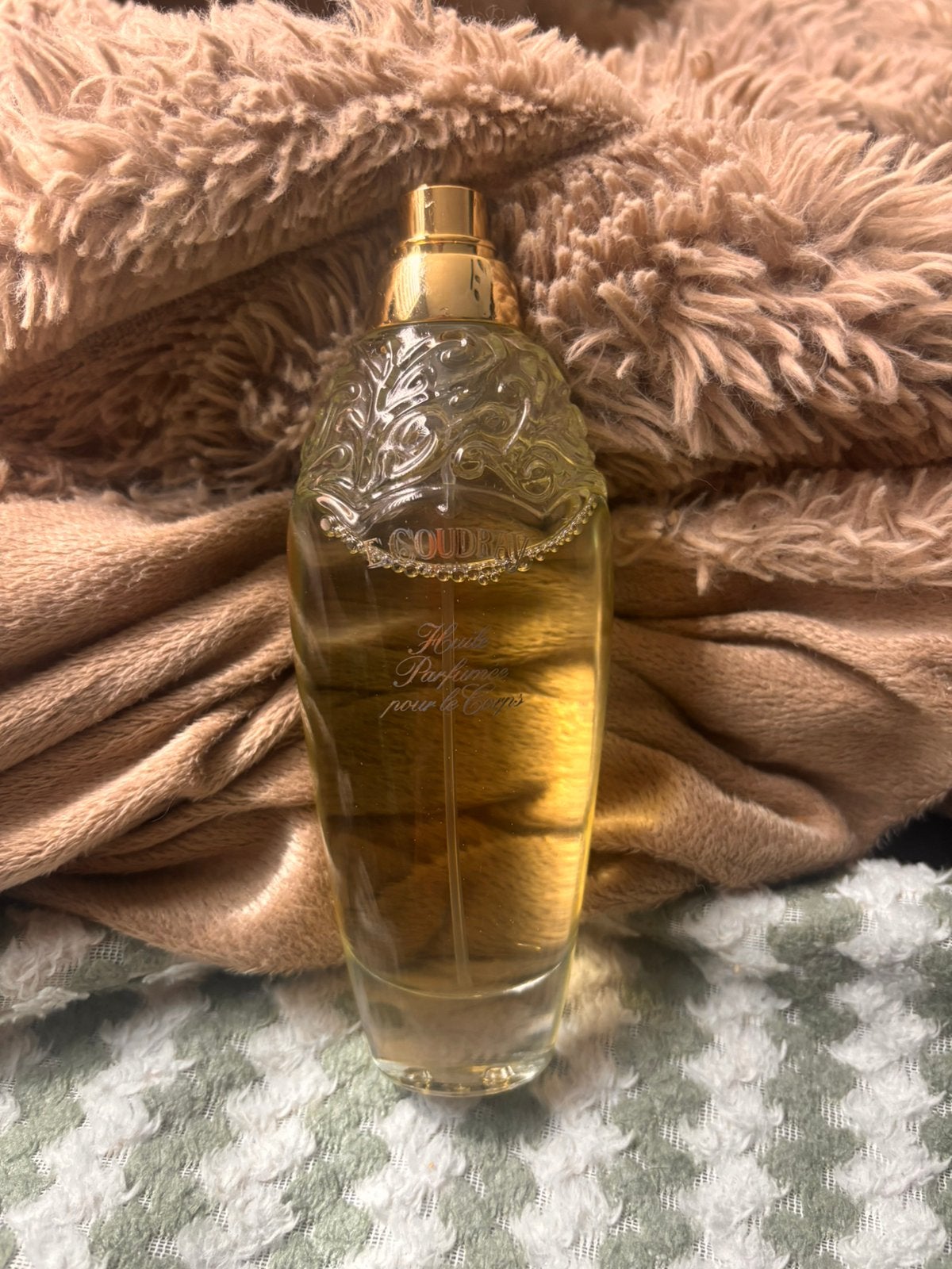 E. Coudray huile performee 100 ml zgan, Ophalen of Verzenden, Zo goed als nieuw