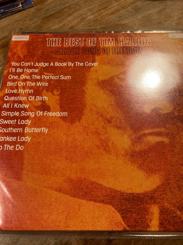 Tim Hardin - The Best Of Tim Hardin Simple Song Of Freedom L, Ophalen of Verzenden, 1970 - 1979, Gebruikt, 12 inch
