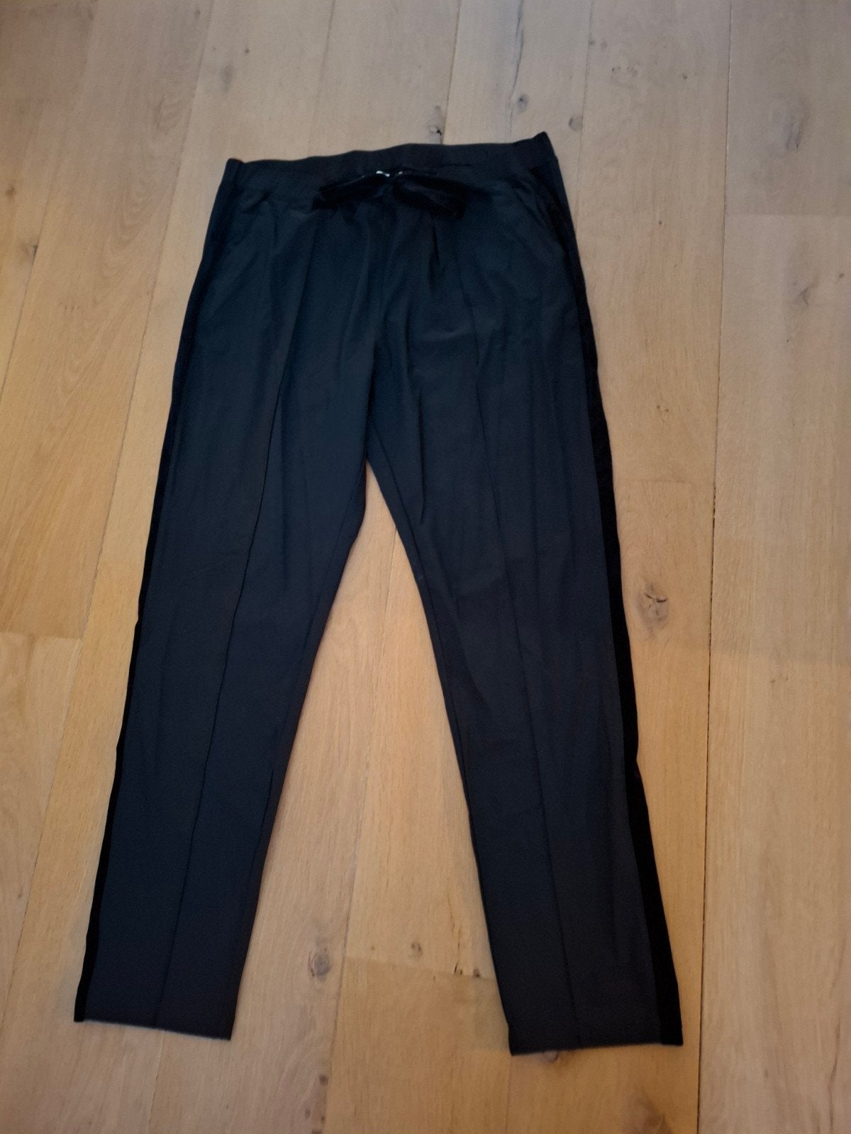 Sandwich broek zwart maat XL, Zwart, Maat 46/48 (XL) of groter, Ophalen of Verzenden, Zo goed als nieuw