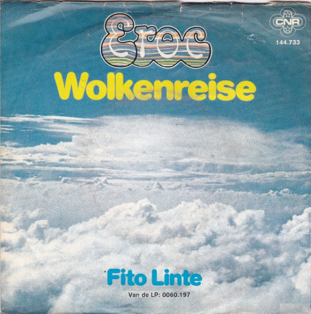 s 3494 Eroc – Wolkenreise, Cd's en Dvd's, Vinyl Singles, Gebruikt, Overige genres, Overige typen, Fotohoes, Originele persing