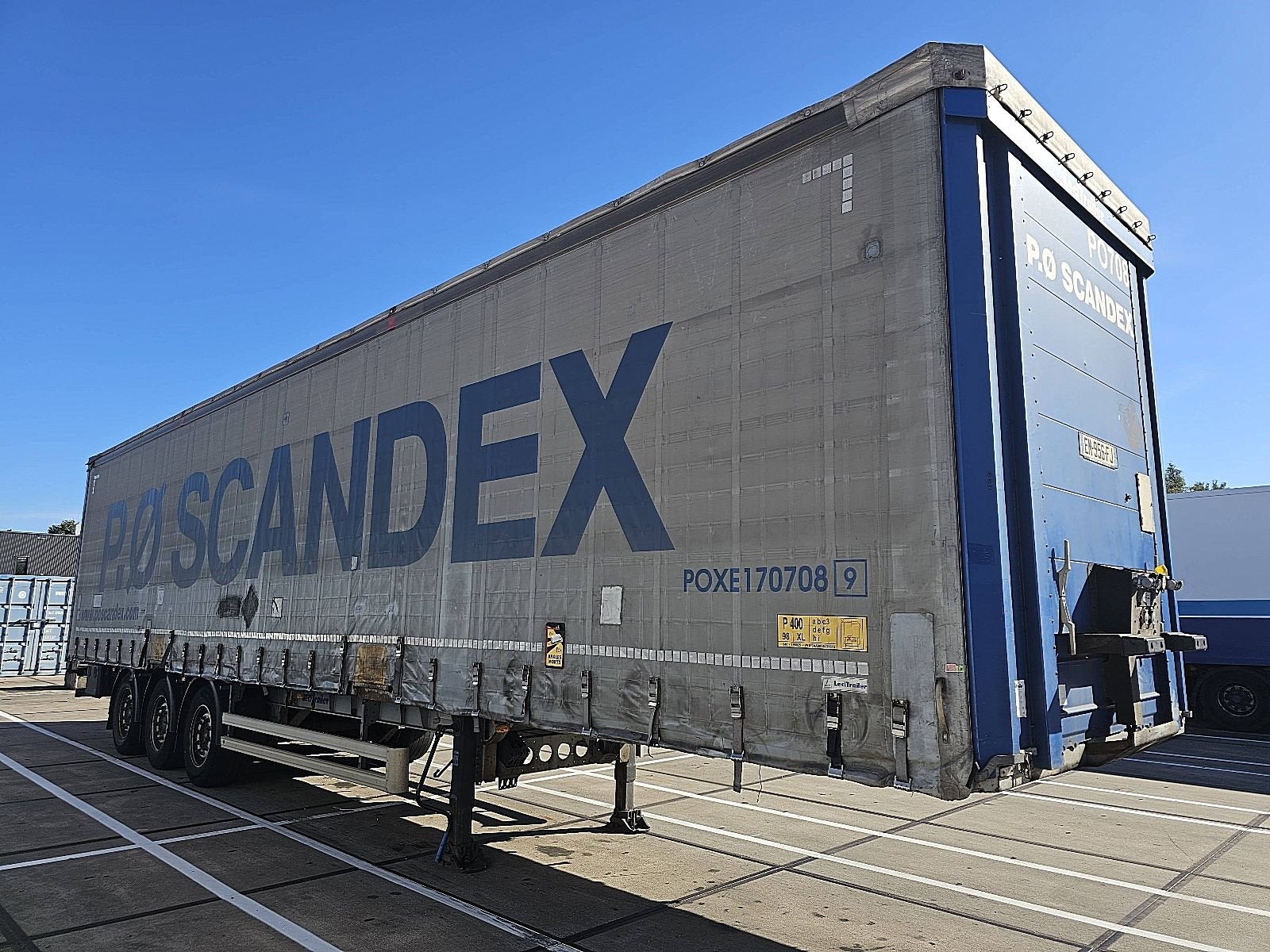 LECI TRAILER SREM coil, Overige kleuren, Bedrijf, Aanhangers en Opleggers, Te koop