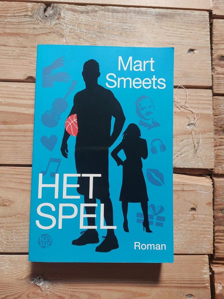 Het spel, Mart Smeets, Boeken, Ophalen of Verzenden, Zo goed als nieuw, Sport