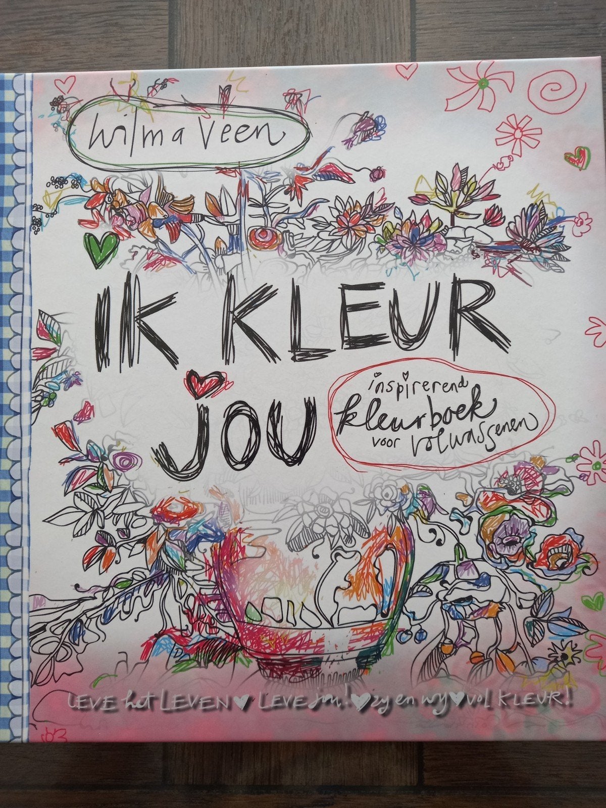 1 Wilma Veen - Ik kleur jou, Ophalen of Verzenden, Zo goed als nieuw, Wilma Veen