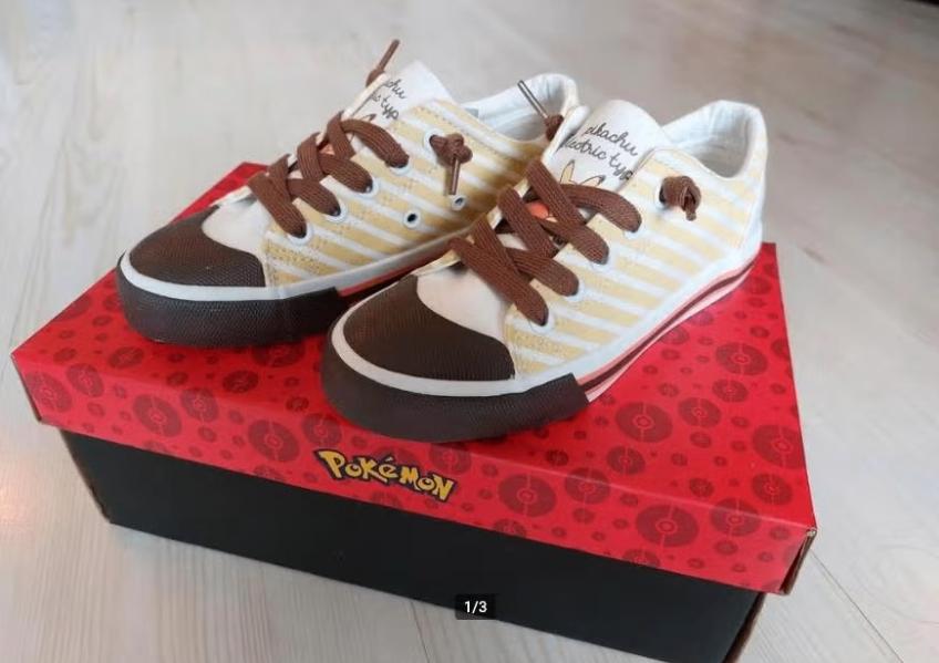 Pokémon schoenen mt. 32, nieuw, nooit gedragen!, Pokemon, Jongen of Meisje, Schoenen, Nieuw