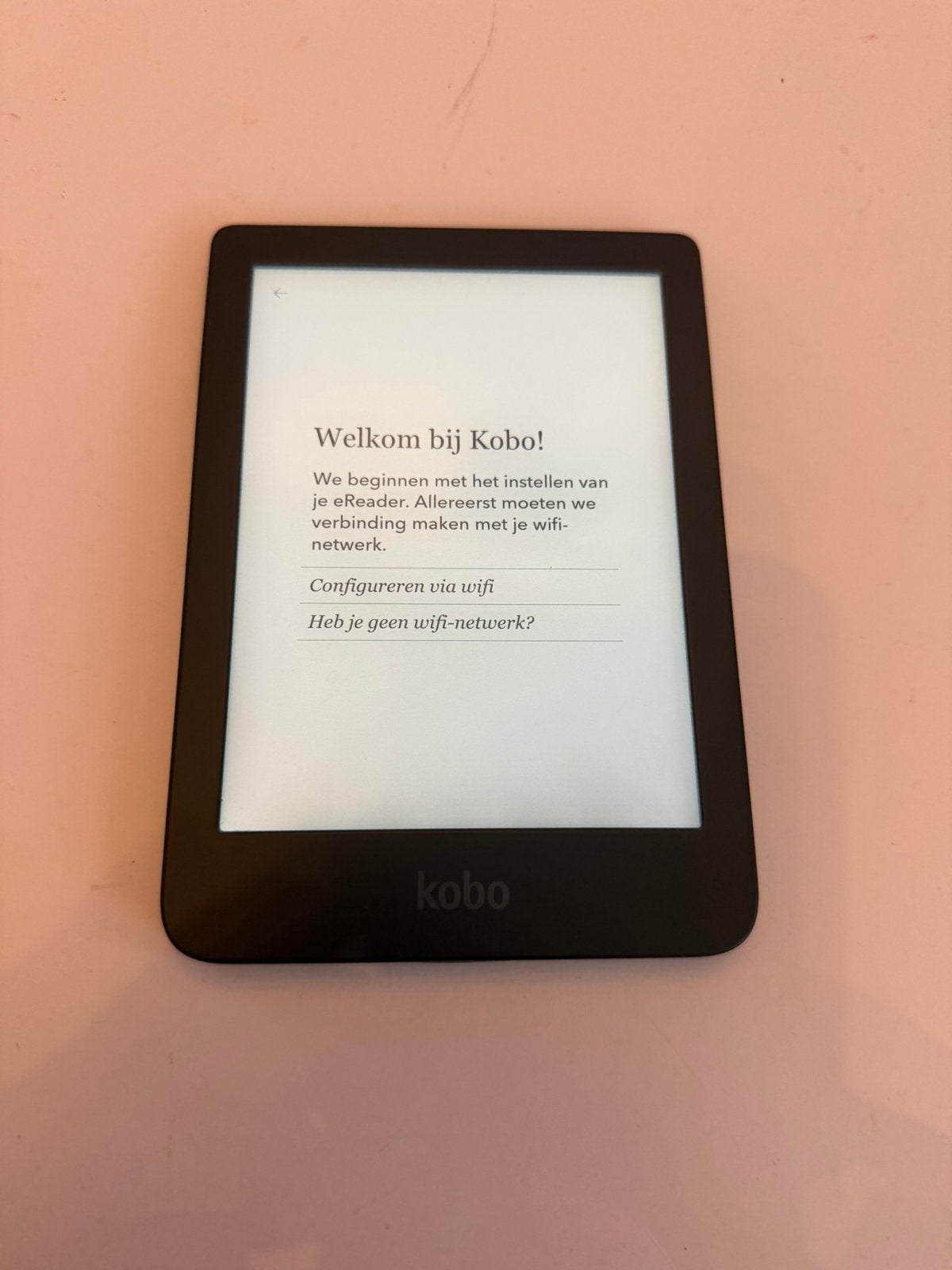 Kobo Clara HD e-reader in goede staat met laadkabel, Kobo, Zo goed als nieuw, Touchscreen, Kobo