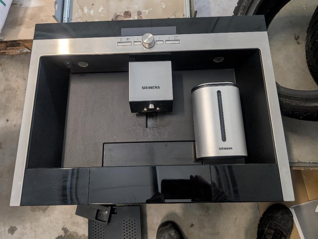 siemens koffiemachine, Koffiemachine, Niet werkend, Afneembaar waterreservoir, Koffiebonen