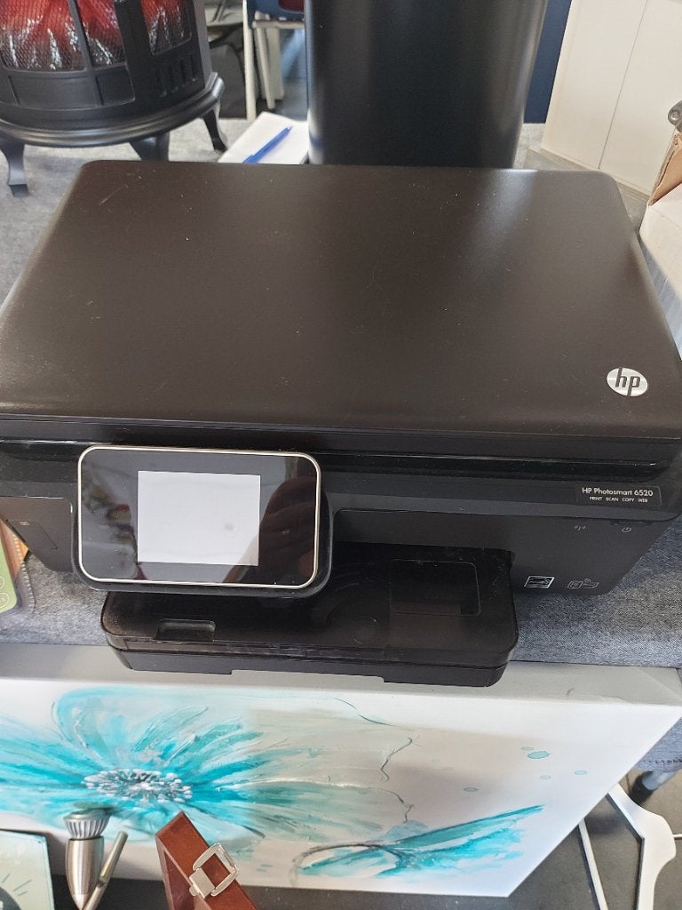 HP photosmart 6520 printer, Hp, Kleur printen, Fotoprinter, Zo goed als nieuw